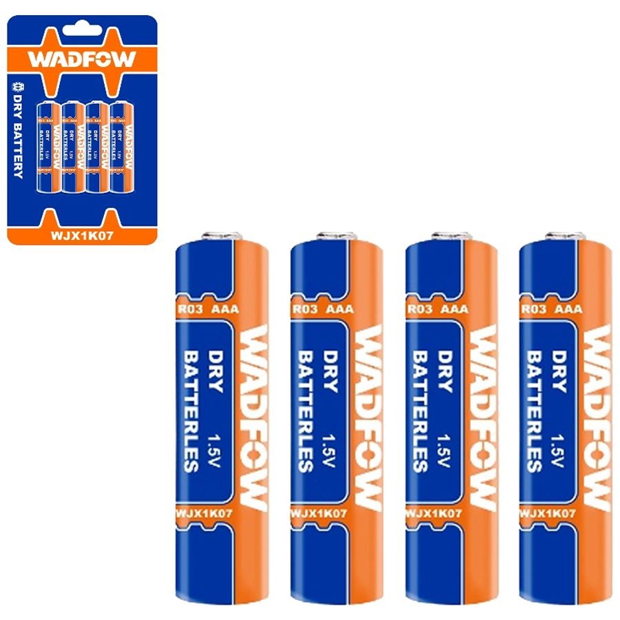 Wadfow Wadfow WJX1K05 Dry Battery AA, General Hardware — Southend Philippines