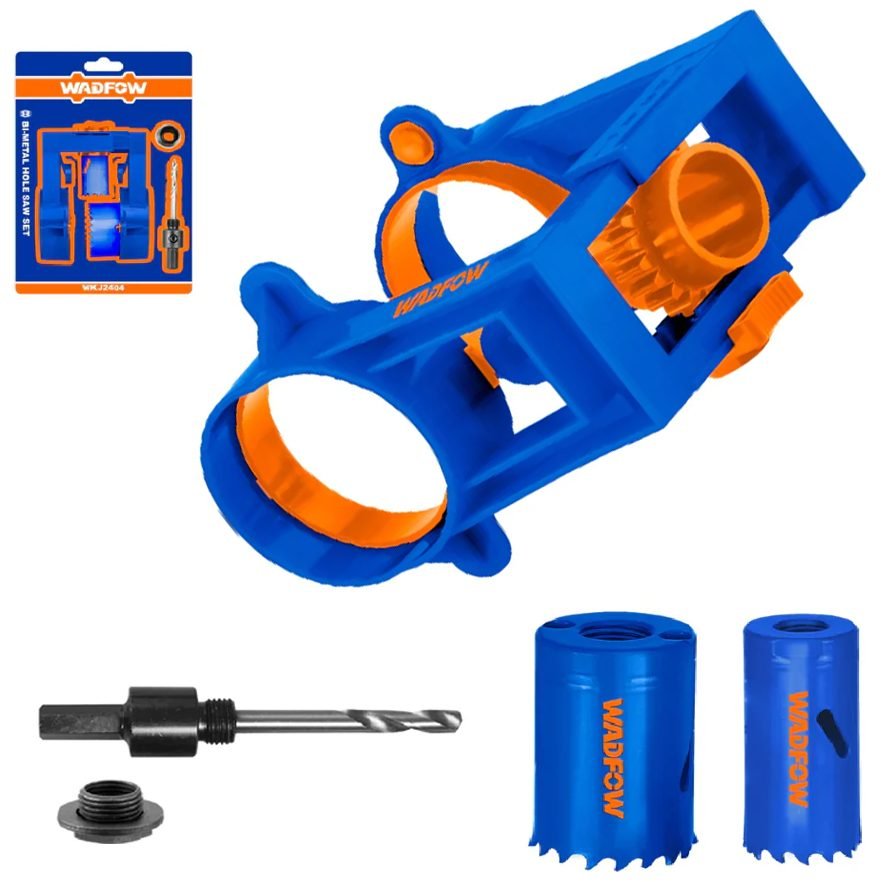 Wadfow Wadfow WKJ2404 Lock Installation Hole Saw Set 4 Pcs, General Hardware Saws & Knives — Southend Philippines