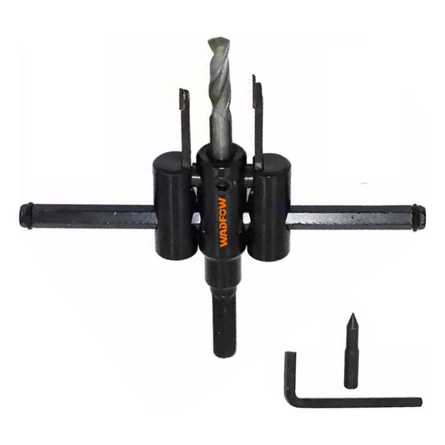 Wadfow Wadfow WKJ9K01 Adjustable Circle Cutter 30-120mm, General Hardware — Southend Philippines