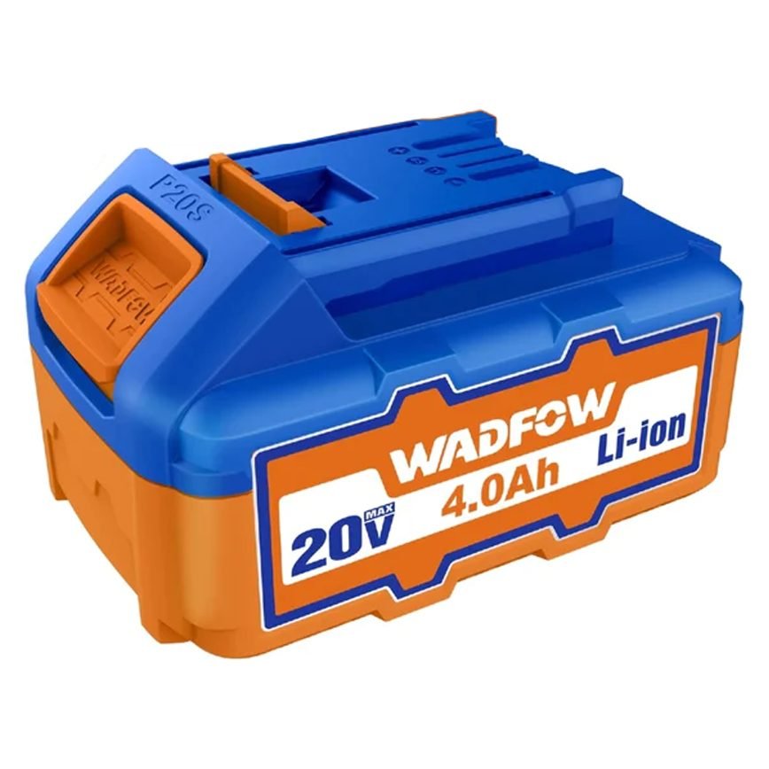 Wadfow Wadfow WLBP540 Li-Ion Battery Pack 4.0Ah 20V, General Hardware Batteries & Chargers — Southend Philippines