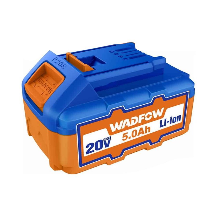 Wadfow Wadfow WLBP550 Wadfow WLBP550 Li-Ion Battery Pack 5.0Ah 20V, General Hardware Batteries & Chargers — Southend Philippi