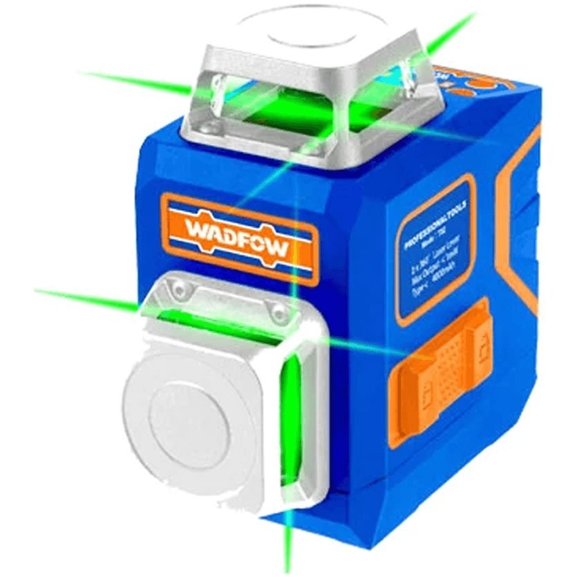 Wadfow Wadfow WLE1M08 Self-Leveling Line Laser (Green Laser), General Hardware — Southend Philippines
