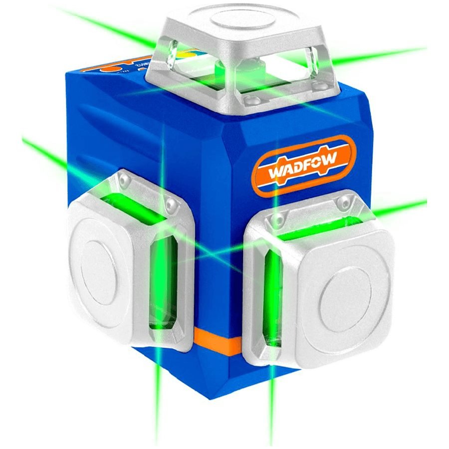 Wadfow Wadfow WLE1M12 3D All-Lines Laser (Green Laser), General Hardware Measuring & Layout — Southend Philippines