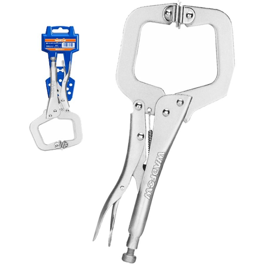 Wadfow WLP4206 C-Clamp Locking Plier 6"