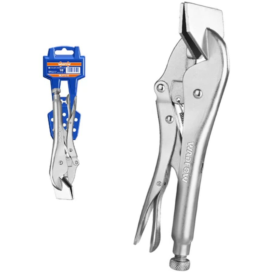 Wadfow Wadfow WLP7210 Flat Locking Plier 10", General Hardware Pliers & Cutters — Southend Philippines