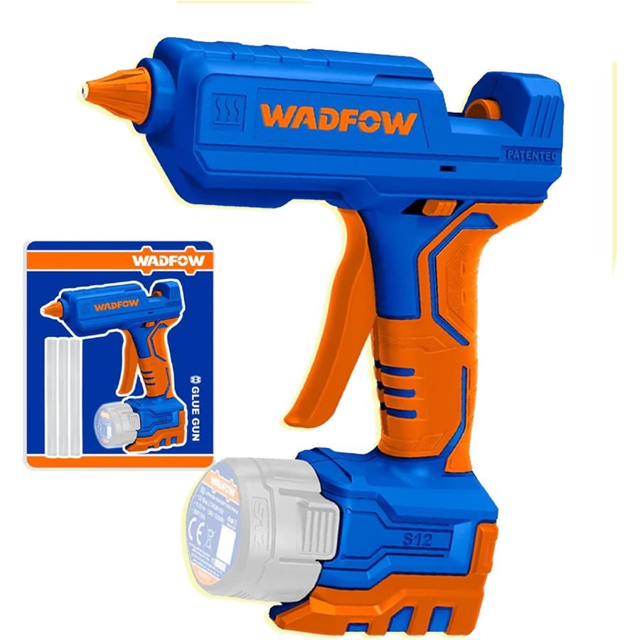 Wadfow Wadfow WLU1412 Li-Ion Glue Gun 12V (Bare), General Hardware Guns & Applicators — Southend Philippines