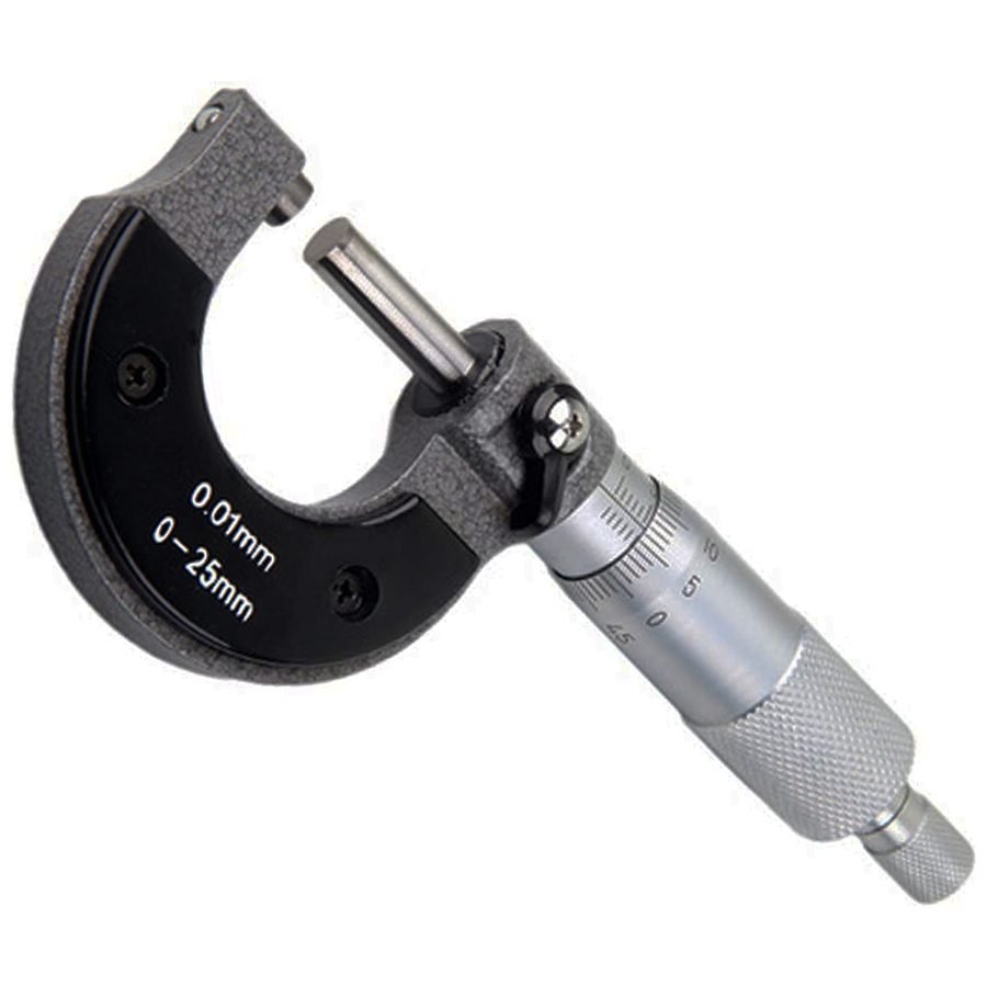 Wadfow WMCM1P25 Outside Micrometer 25mm