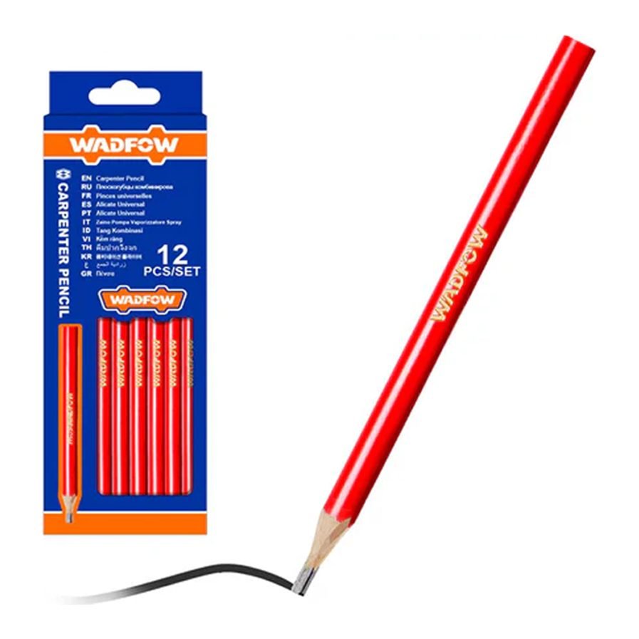 Wadfow Wadfow WMQ1512 Carpenter Pencil, General Hardware — Southend Philippines