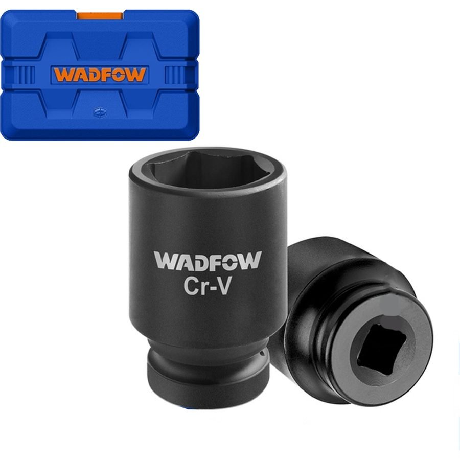 Wadfow Wadfow WMS1D01 1/2" Impact Socket 10 Pcs Set, General Hardware Sockets & Ratchets — Southend Philippines