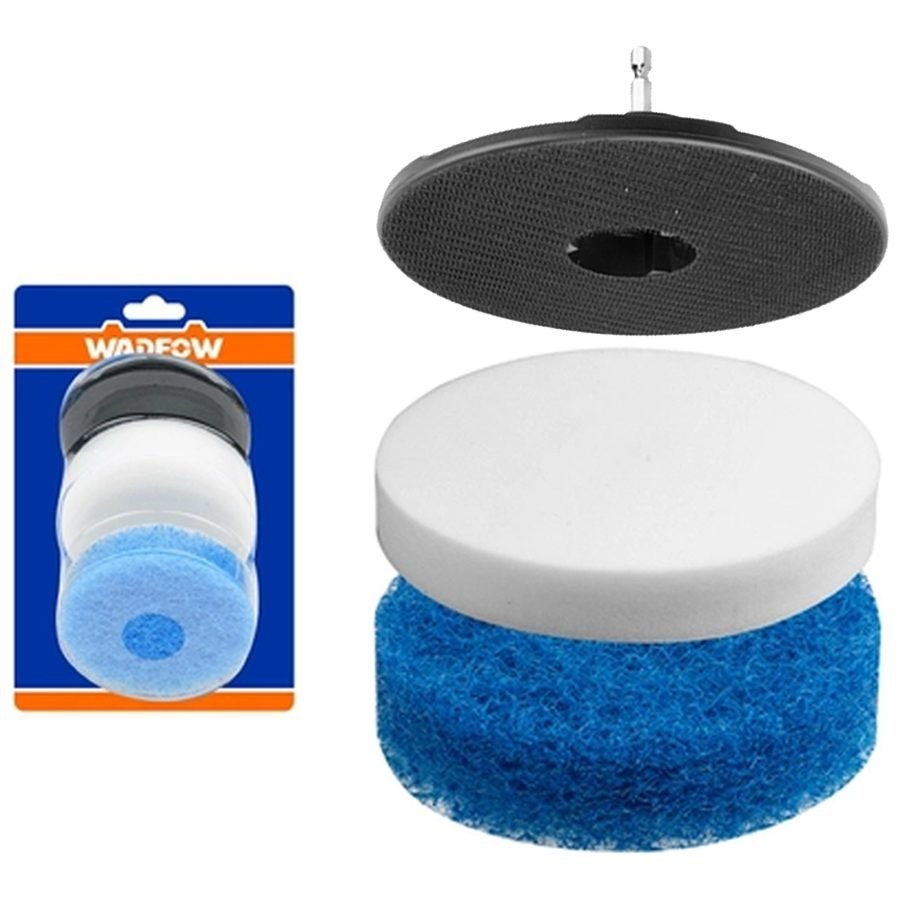 Wadfow Wadfow WND4405 Scrubber Set 3 Pcs, General Hardware — Southend Philippines