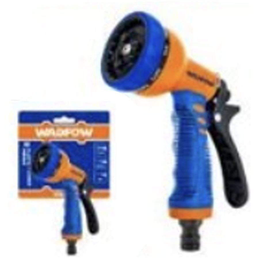 Wadfow Wadfow WNE9E34 Trigger Nozzle Plastic 9-Ways, General Hardware — Southend Philippines