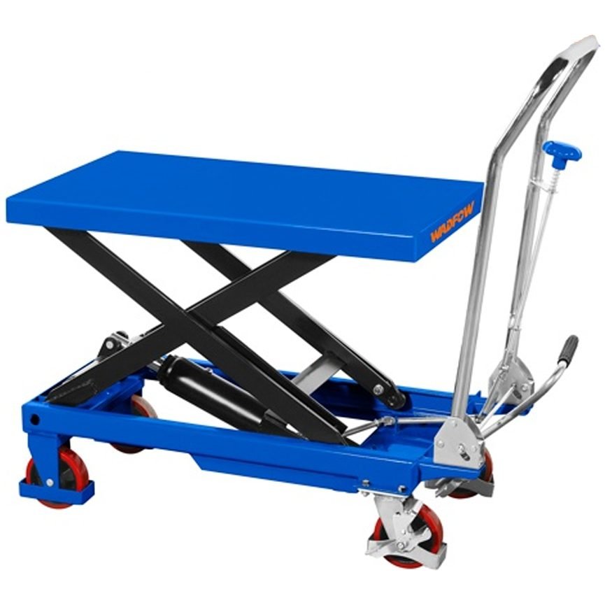 Wadfow Wadfow WNX1R50 Lift Table Manual 500Kg, General Hardware Wheels & Casters — Southend Philippines