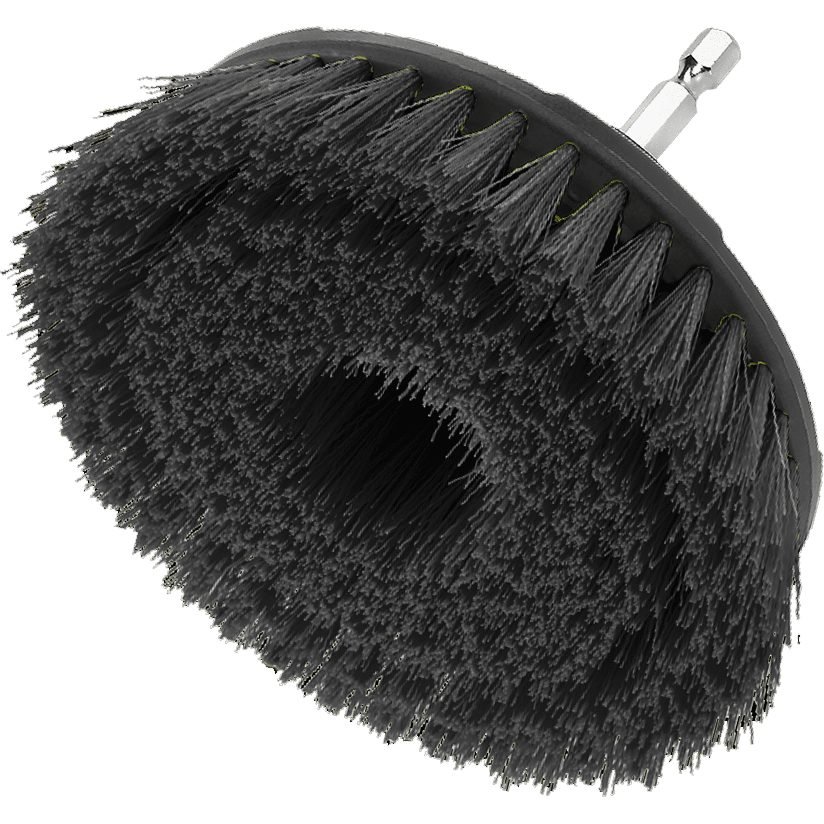 Wadfow Wadfow WNY3440 Hard Bristle Brush 4" With 1/4" Shank, General Hardware Brushes & Cleaning — Southend Philippines