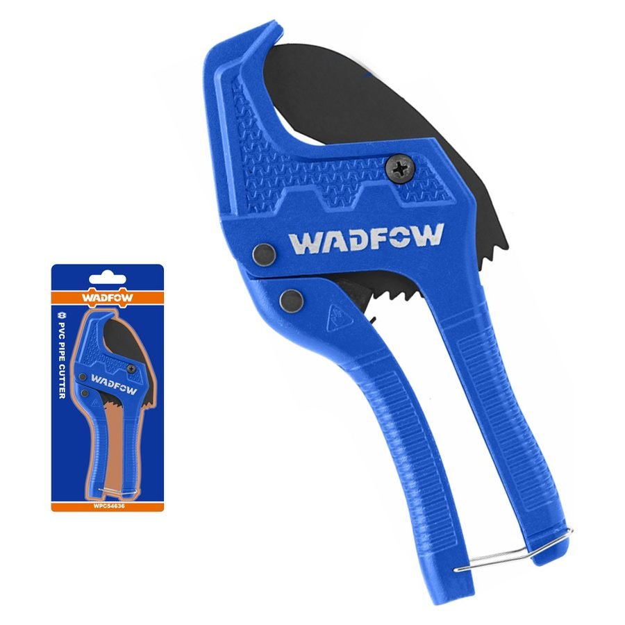 Wadfow Wadfow WPC54642 Pvc Pipe Cutter 3-42MM, General Hardware Knives, Scrapers & Cutters — Southend Philippines