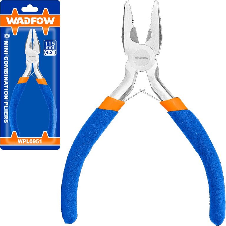Wadfow WPL0951 Mini Combination Pliers 4.5"