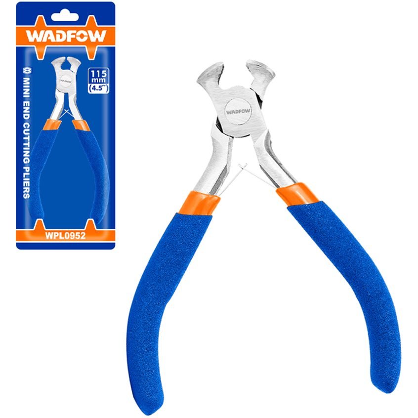Wadfow WPL0952 Mini End Cutting Pliers 4.5"