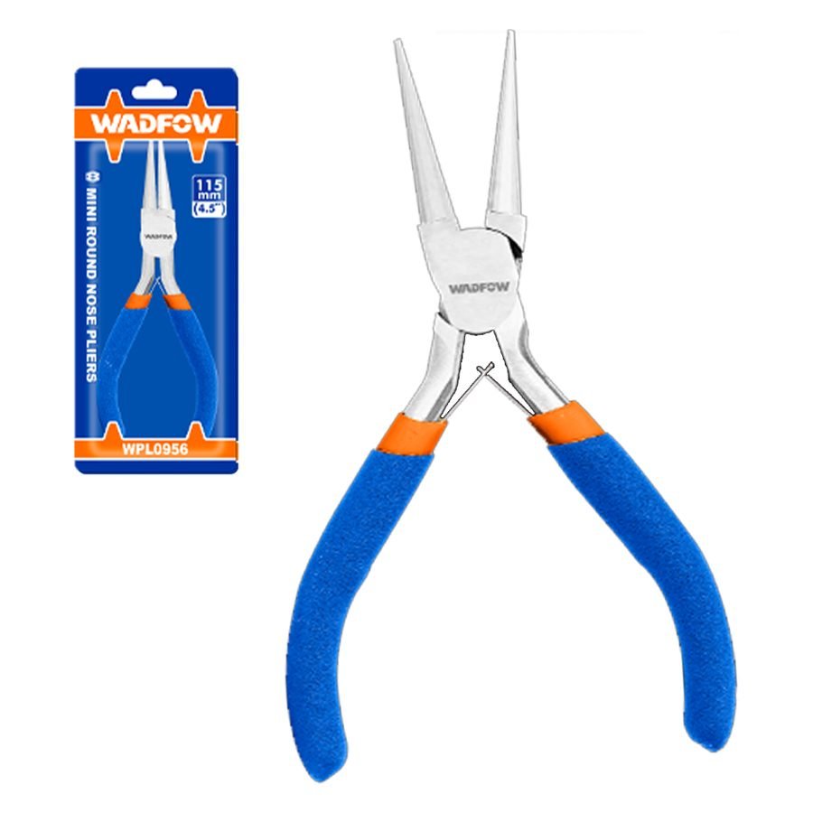 Wadfow Wadfow WPL0956 Mini Round Nose Pliers 4.5", General Hardware Pliers & Cutters — Southend Philippines