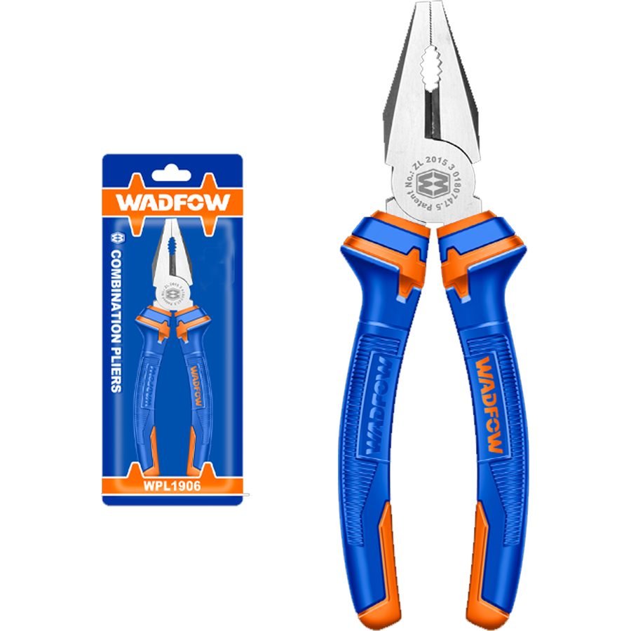 Wadfow Wadfow WPL1906 Combination Pliers 6", General Hardware Pliers & Cutters — Southend Philippines