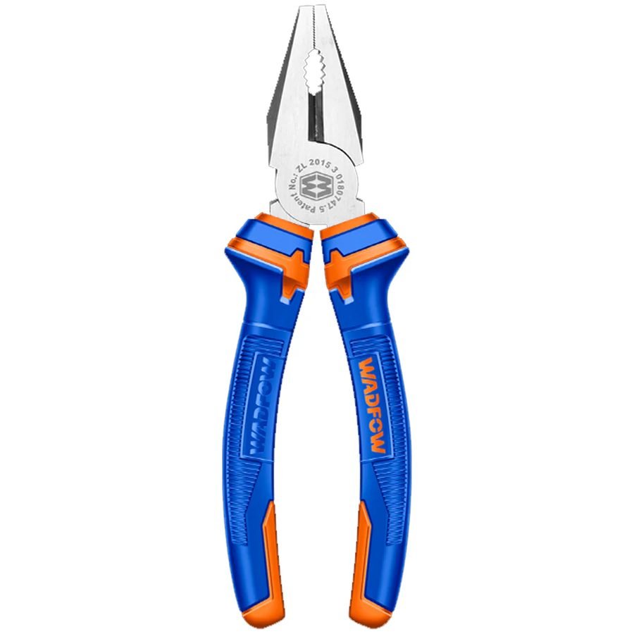 Wadfow Wadfow WPL1C07 Combination Pliers 7" (Carbon Steel), General Hardware Pliers & Cutters — Southend Philippines