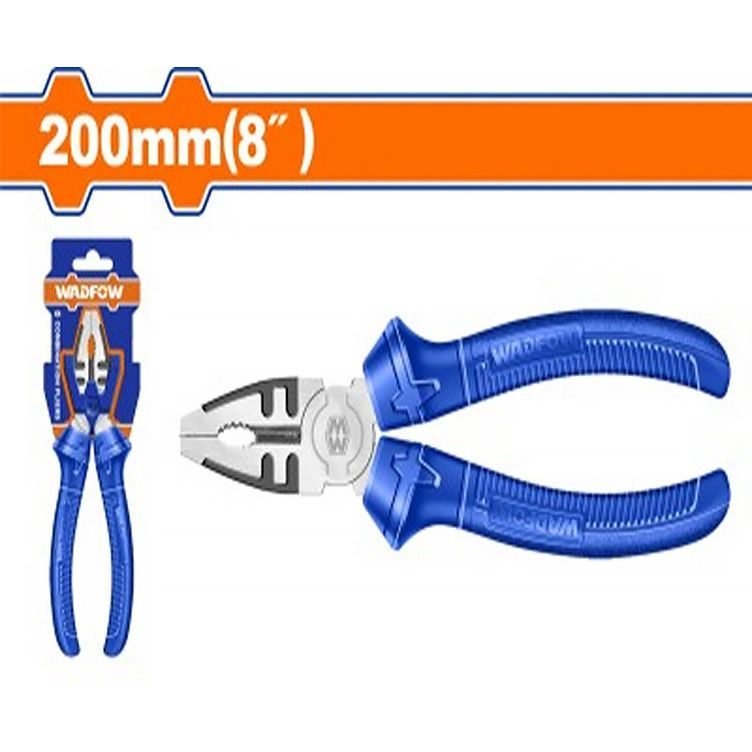 Wadfow WPL1C28 Combination Pliers 8" (200mm)