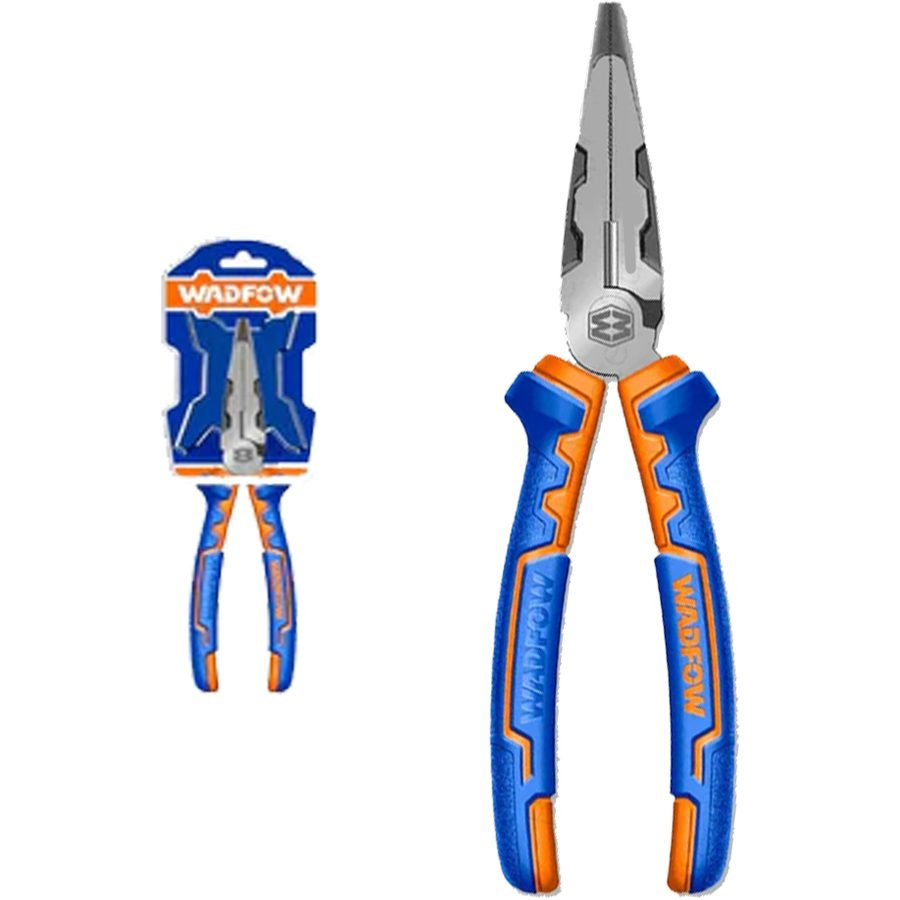 Wadfow Wadfow WPL2716 High Leverage Long Nose Pliers 6", General Hardware Pliers & Cutters — Southend Philippines