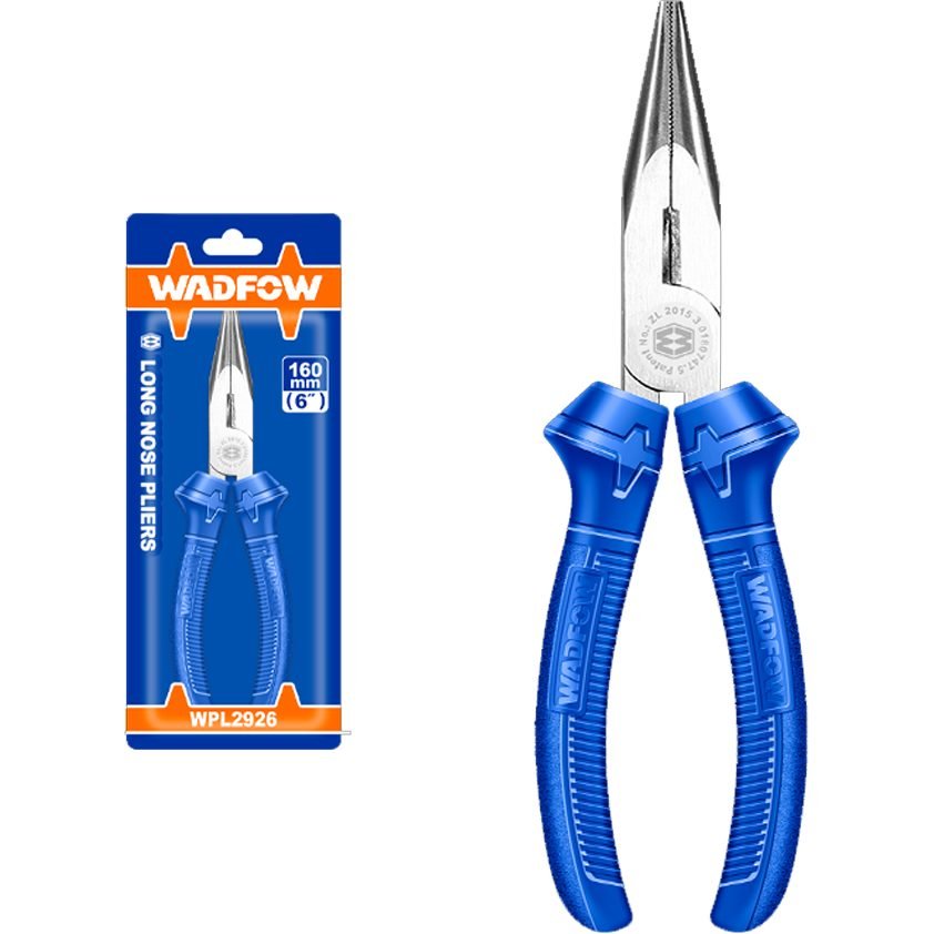 Wadfow Wadfow WPL2926 Long Nose Pliers 6", General Hardware Pliers & Cutters — Southend Philippines