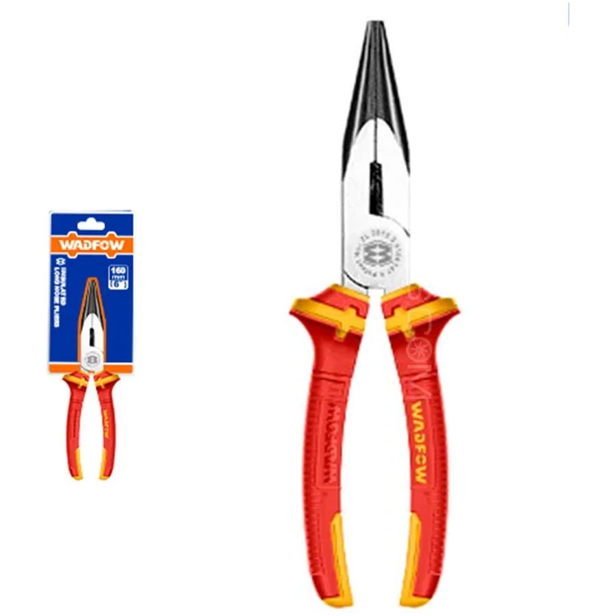 Wadfow Wadfow WPL2936 Long Nose Insulated Pliers 6", General Hardware Pliers & Cutters — Southend Philippines