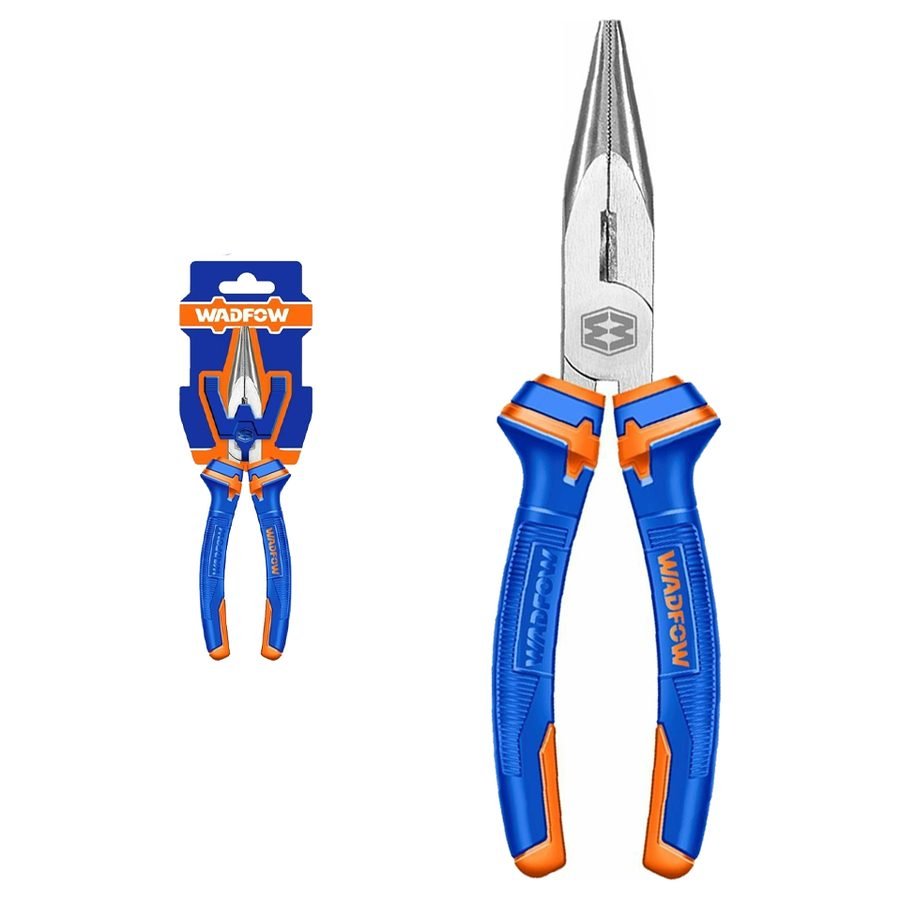 Wadfow Wadfow WPL2C06 Long Nose Pliers 6" (Carbon Steel), General Hardware Pliers & Cutters — Southend Philippines