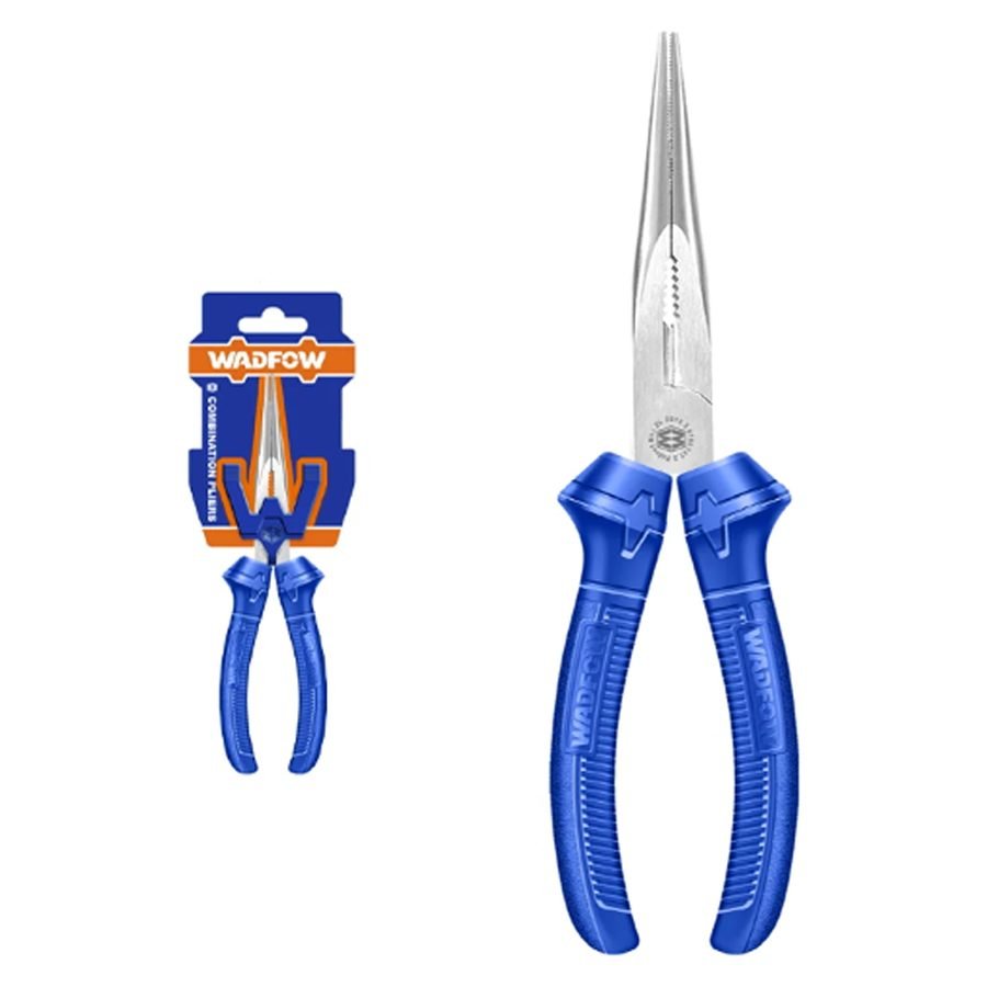 Wadfow Wadfow WPL2C28 Long Nose Pliers 8", General Hardware Pliers & Cutters — Southend Philippines