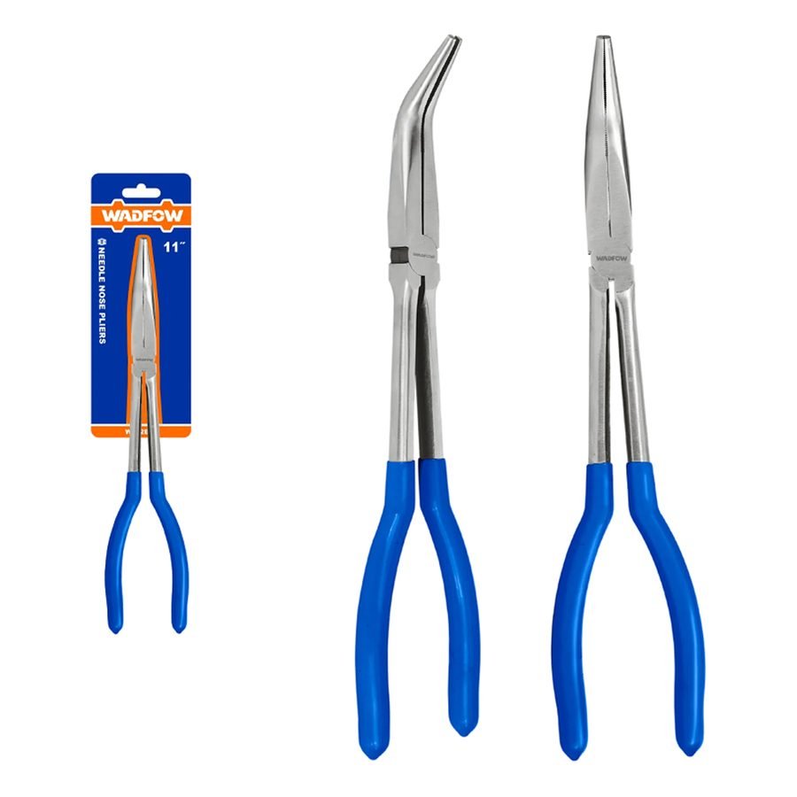 Wadfow Wadfow WPL2E11 45-Degree Long Nose Pliers, General Hardware Pliers & Cutters — Southend Philippines