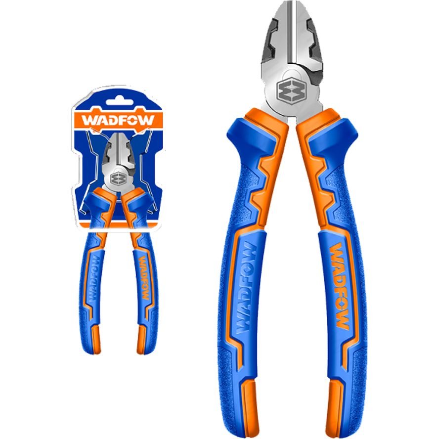 Wadfow WPL3716 High Leverage Diagonal Cutting Pliers 6"