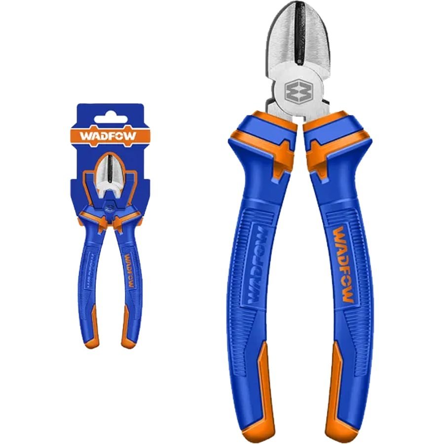 Wadfow WPL3907 Diagonal Cutting Pliers 7"