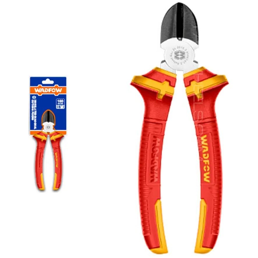 Wadfow Wadfow WPL3937 Diagonal Cutting Insulated Pliers 7", General Hardware Pliers & Cutters — Southend Philippines