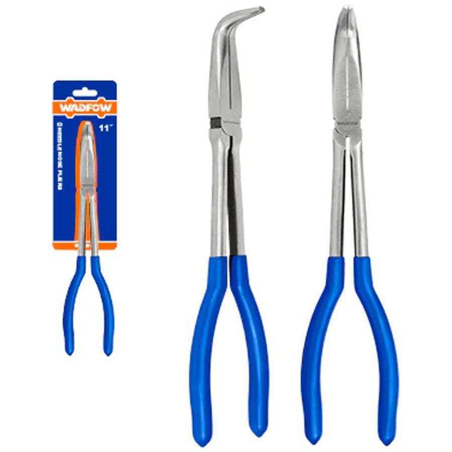 Wadfow Wadfow WPL3E11 90-Degree Long Nose Pliers, General Hardware Pliers & Cutters — Southend Philippines