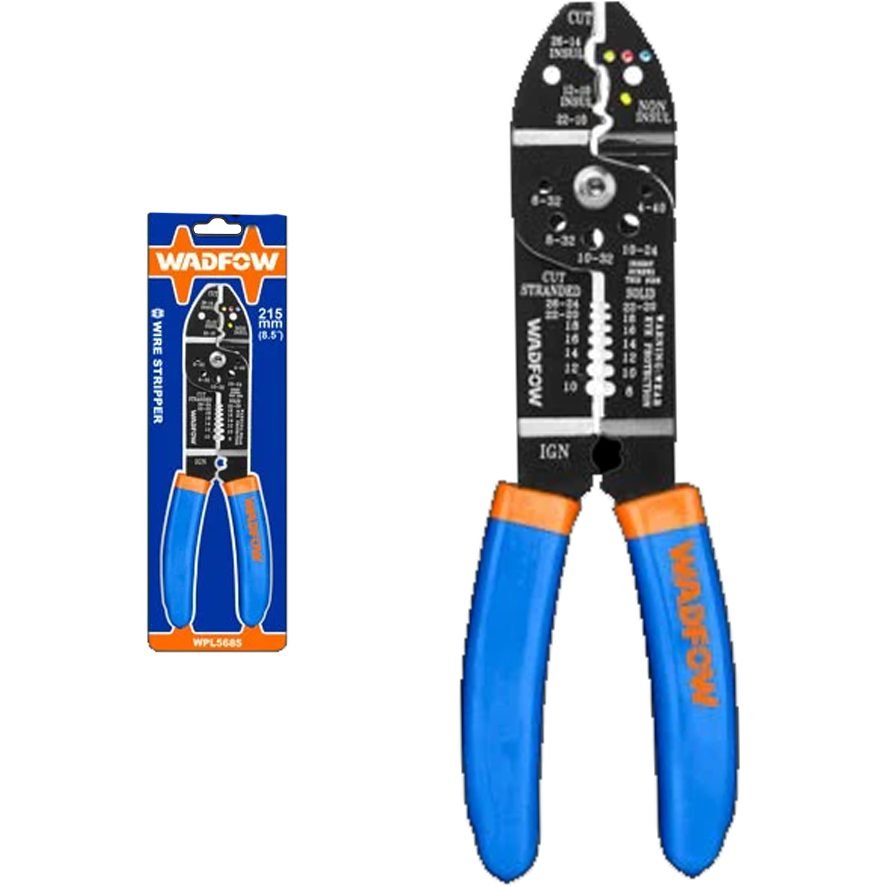Wadfow Wadfow WPL5685 Wire Stripper 8.5", General Hardware Electricians' Tools — Southend Philippines
