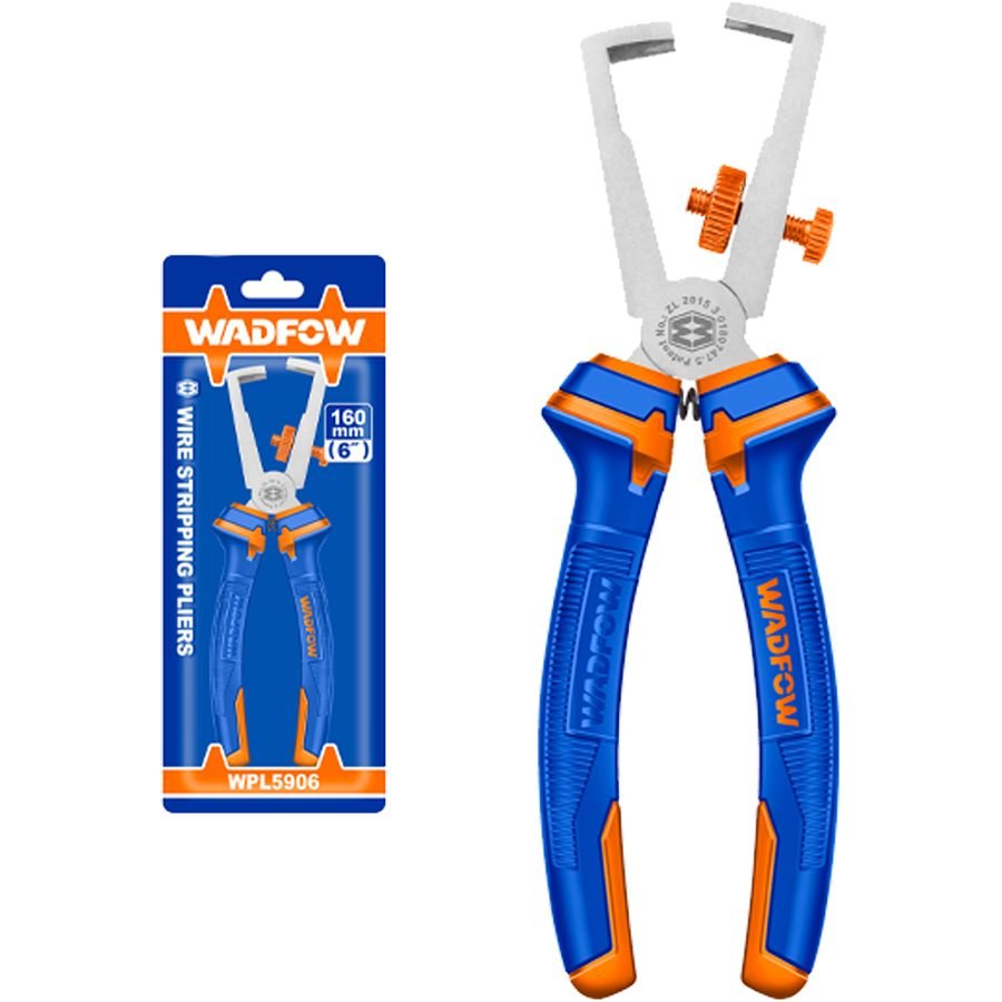 Wadfow Wadfow WPL5906 Wire Stripping Pliers 6", General Hardware Pliers & Cutters — Southend Philippines