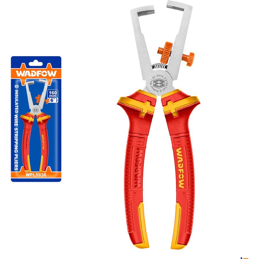 Wadfow Wadfow WPL5936 Wire Stripping Insulated Pliers 6", General Hardware Pliers & Cutters — Southend Philippines