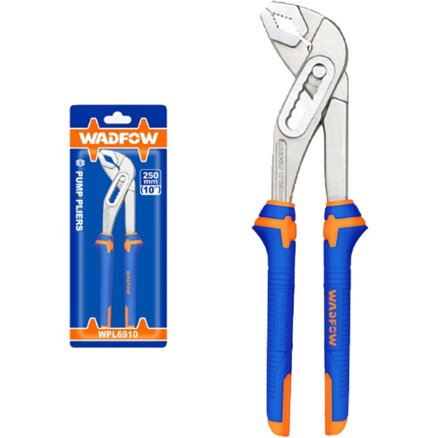 Wadfow Wadfow WPL6910 Pump Pliers 10", General Hardware Pliers & Cutters — Southend Philippines