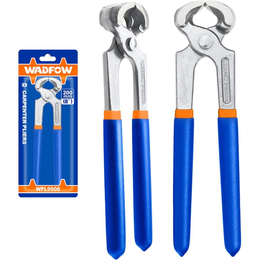 Wadfow Wadfow WPL9908 Carpenter Pliers 8", General Hardware Pliers & Cutters — Southend Philippines