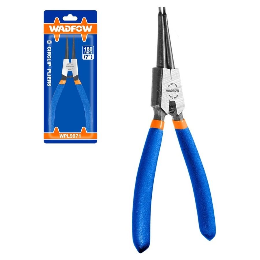 Wadfow Wadfow WPL9973 Straight Circlip Pliers 7"(Internal), General Hardware Pliers & Cutters — Southend Philippines