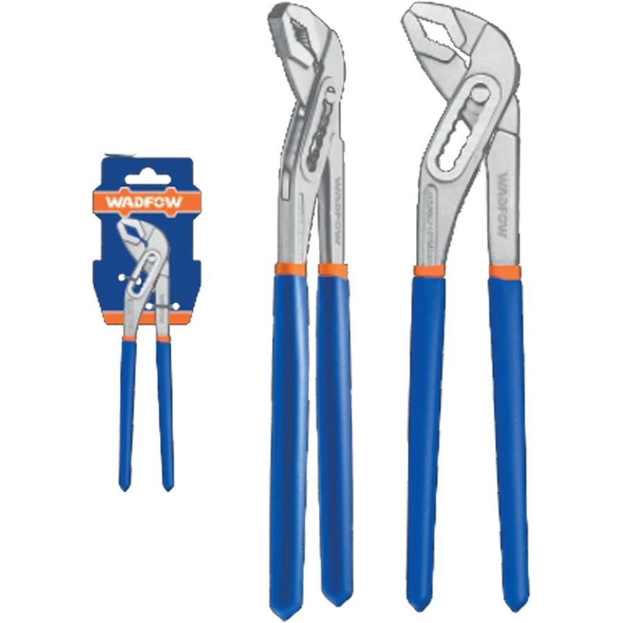 Wadfow Wadfow WPL9C12 Pump Pliers 12", General Hardware Pliers & Cutters — Southend Philippines