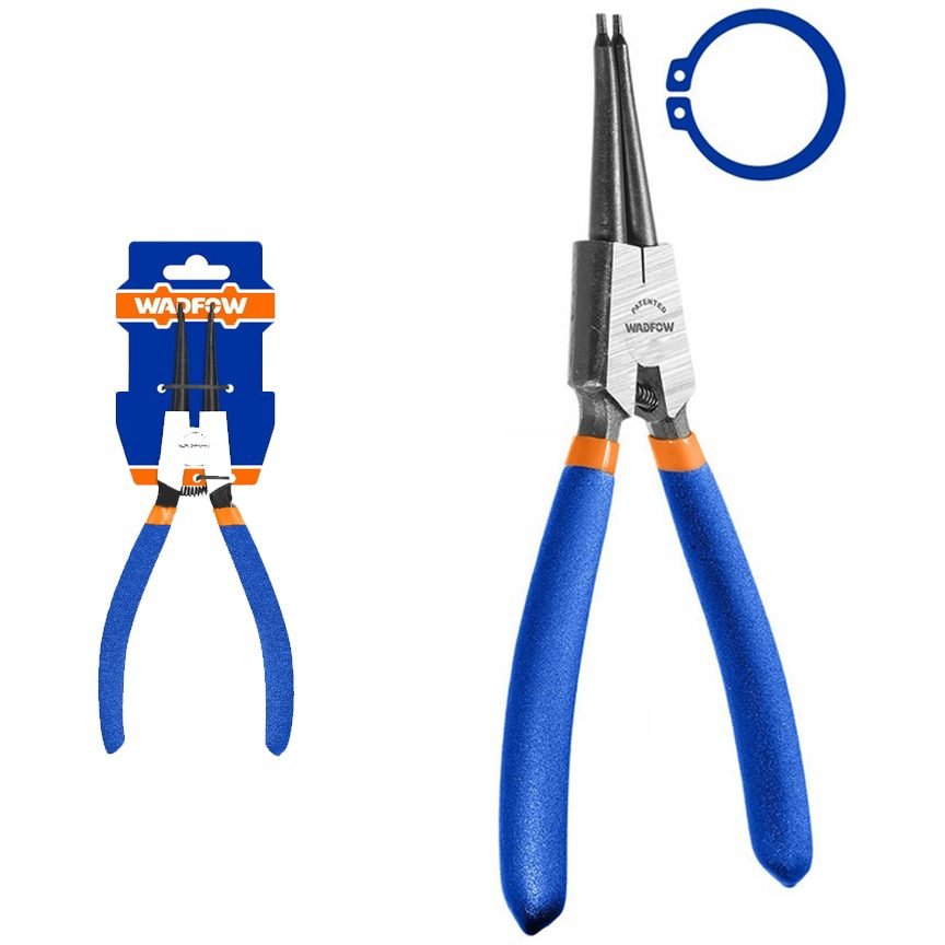 Wadfow WPL9C71 Circlip Straight Pliers External