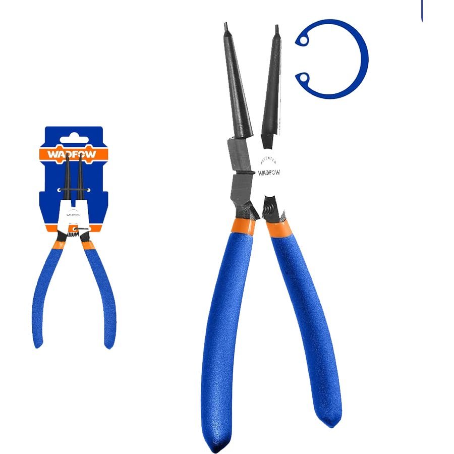 Wadfow Wadfow WPL9C73 Circlip Straight Pliers Internal, General Hardware Pliers & Cutters — Southend Philippines