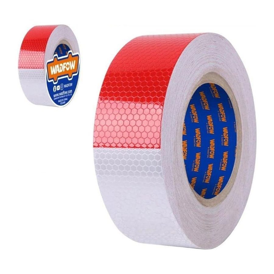 Wadfow Wadfow WPN5H50 PET Reflective Tape 50MM, General Hardware Adhesives, Tapes & Chemicals — Southend Philippines