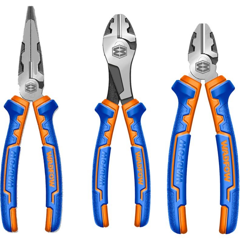 Wadfow Wadfow WPS0613 High Leverage Pliers Set 3 Pcs, General Hardware Pliers & Cutters — Southend Philippines