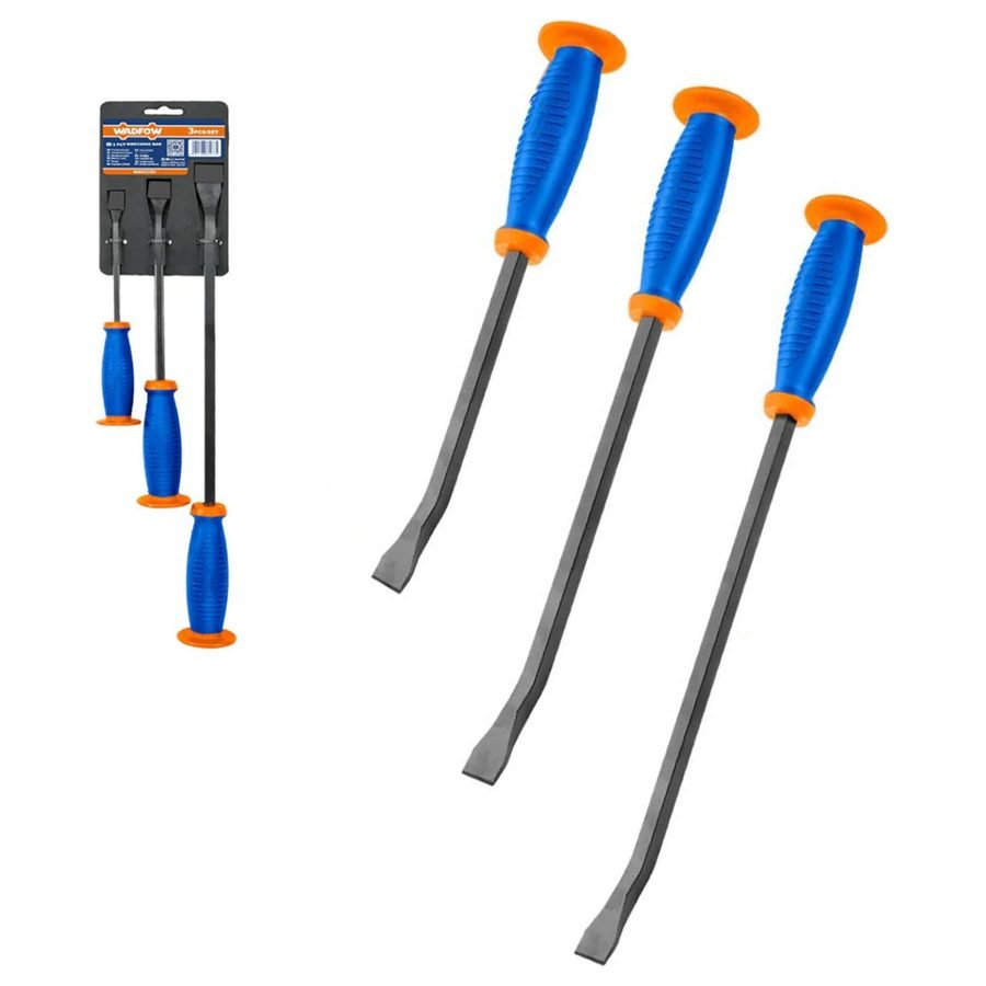 Wadfow Wadfow WQBS203 Pry Bar Set 3 Pcs, General Hardware Hammers & Chisels — Southend Philippines