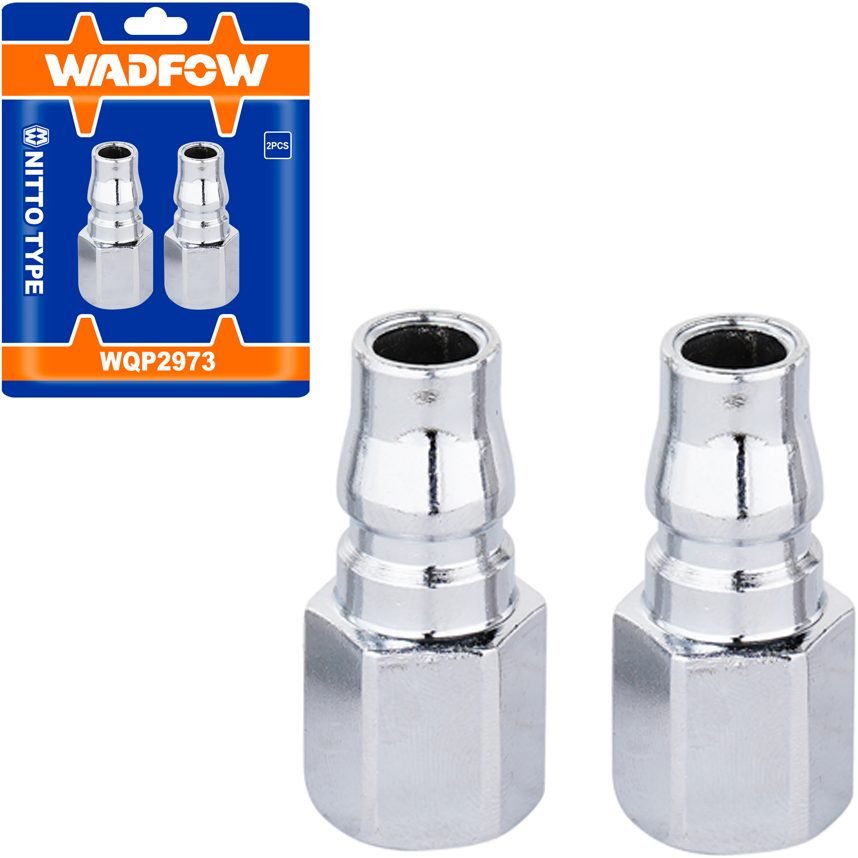 Wadfow Wadfow WQP2973 Quick Plug Set 2 Pcs, General Hardware — Southend Philippines