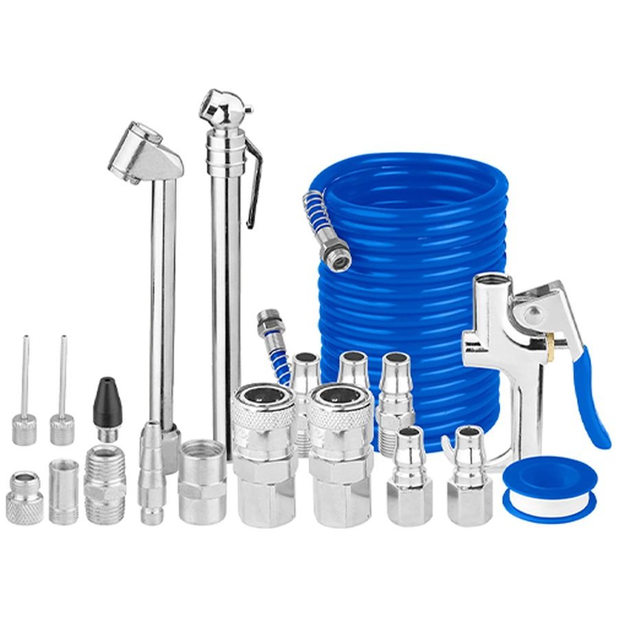 Wadfow Wadfow WQP9433 Air Blow Gun Set 20 Pcs, General Hardware Hoses & Reels — Southend Philippines