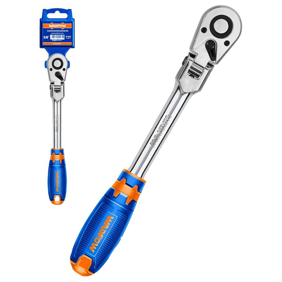 Wadfow WRW4214 Dr.Flex Head Rachet 1/4"