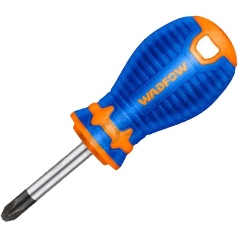 Wadfow Wadfow WSD2221 Stubby Phillips Screwdriver PH2, General Hardware Screwdrivers — Southend Philippines
